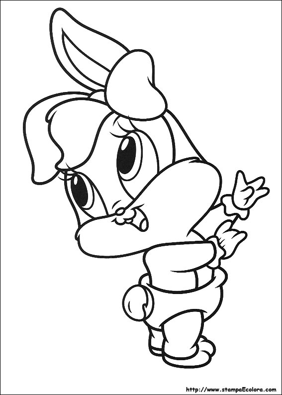 Disegni Baby Looney Tunes